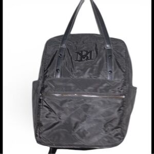 BADGLEY MISCHKA Backpack in all black Nylon